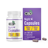 Capsules - Night - 60ct - CBD/CBN - 900mg - EROS NECTAR